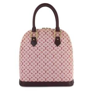 Louis Vuitton Monogram Mini Alma O Handbag Cerise M92204